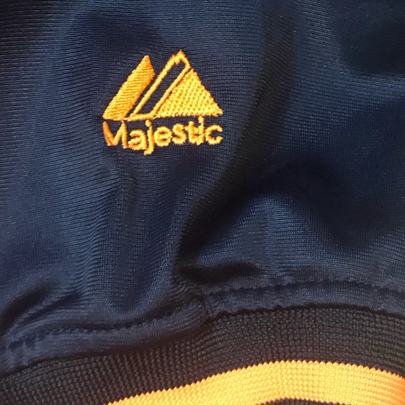 NBA Majestic Oklahoma City Thunder OKC Jacket XLT - Picture 6 of 6